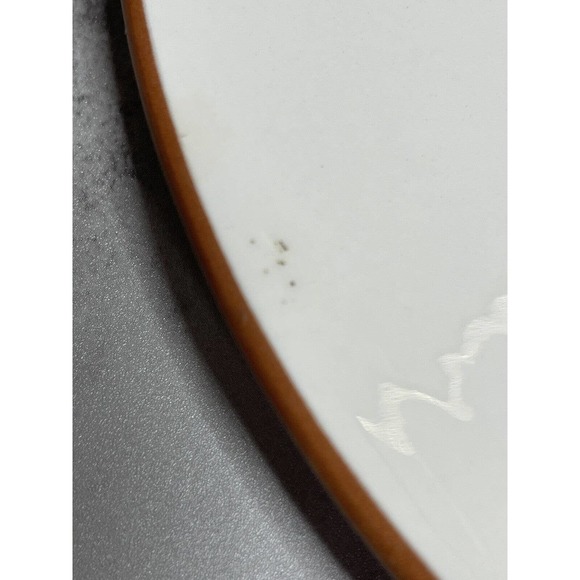 Vintage Mid Century Stangl Orchard Song 10" Tidbit Plate - Picture 3 of 9